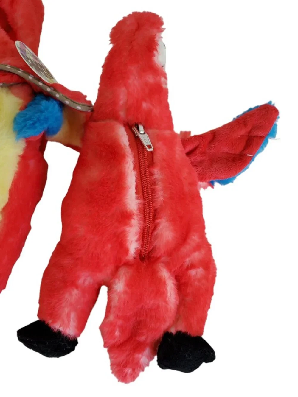 Plushies Parrot Back Pack Child Kid Soft Huggable Stuffed Animal Travel Day Care